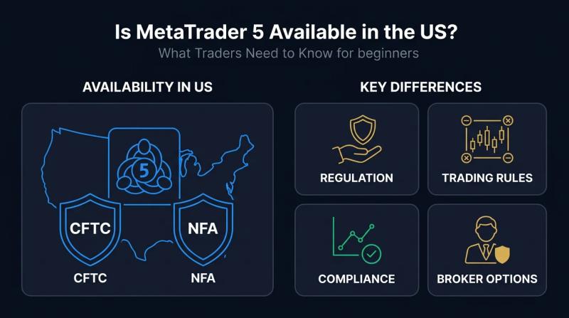 Is MetaTrader 5 Available in the US? What Traders Need to Know