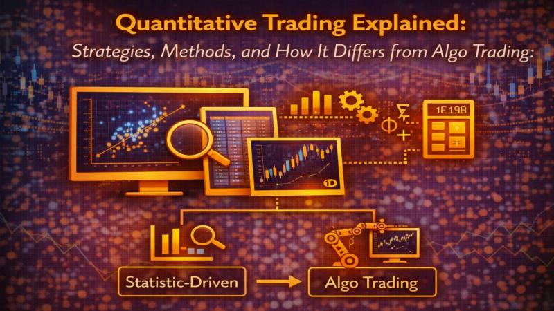 Quantitative Trading Explained: Strategies, Methods, and How It Differs from Algo Trading