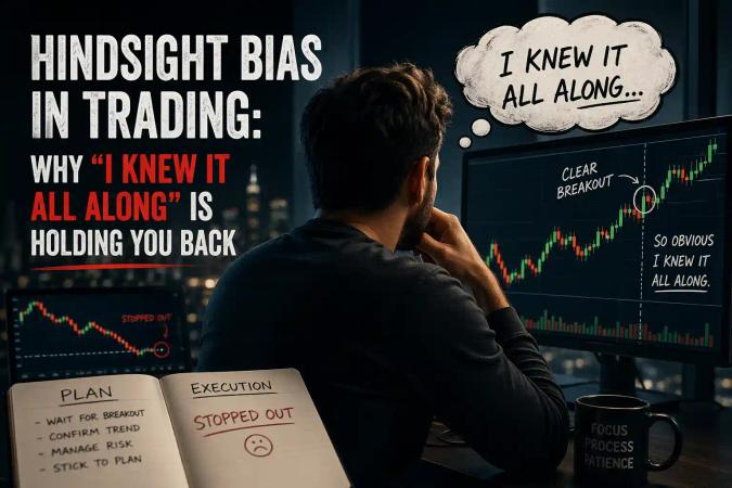 Hindsight Bias in Trading: Why “I Knew It All Along” Is Holding You Back