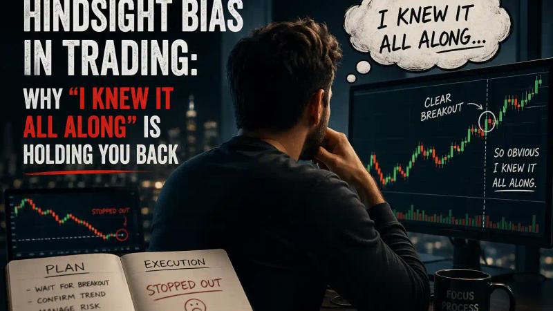 Hindsight Bias in Trading: Why “I Knew It All Along” Is Holding You Back