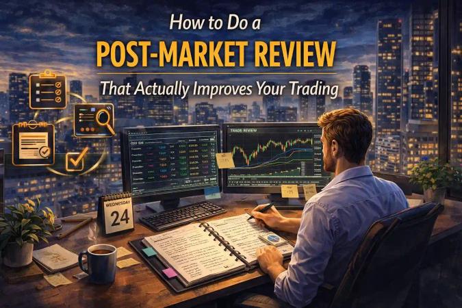 How to Do a Post-Market Review That Actually Improves Your Trading