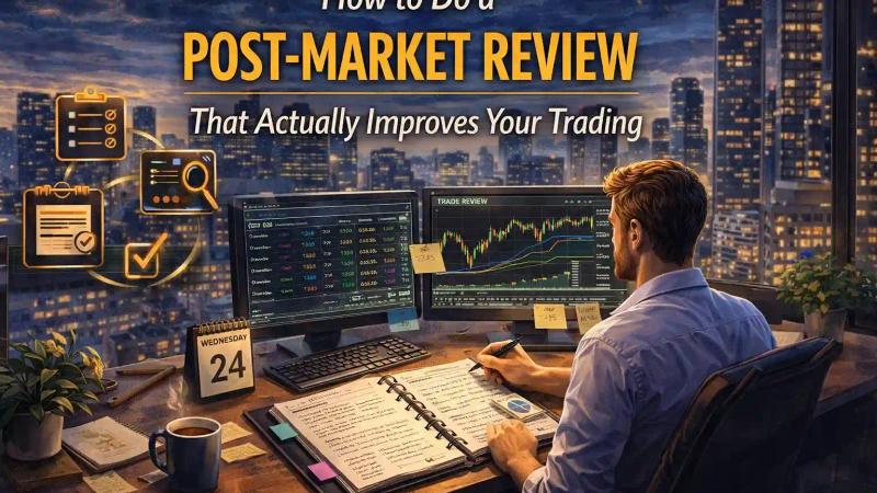 How to Do a Post-Market Review That Actually Improves Your Trading
