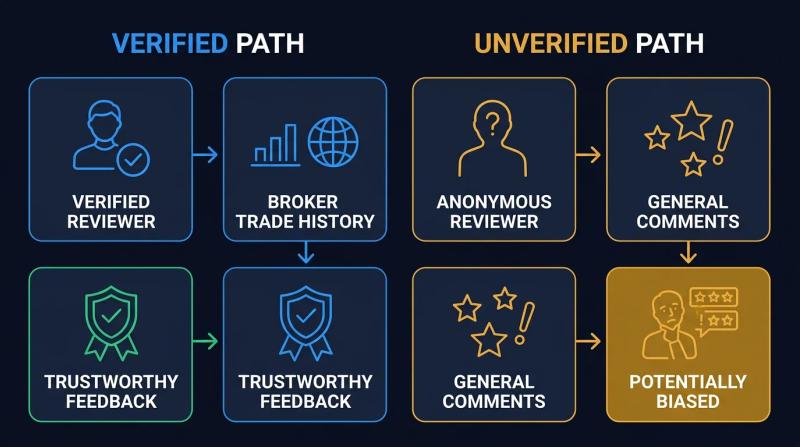 Verified vs Unverified Forex Broker Reviews: What the Difference Actually Means