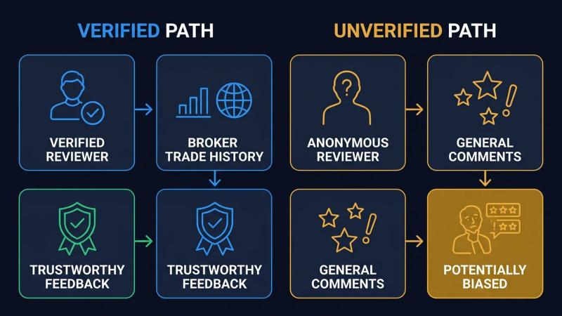 Verified vs Unverified Forex Broker Reviews: What the Difference Actually Means
