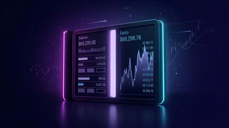 Diferencia entre equity y balance en trading: qué mide cada uno
