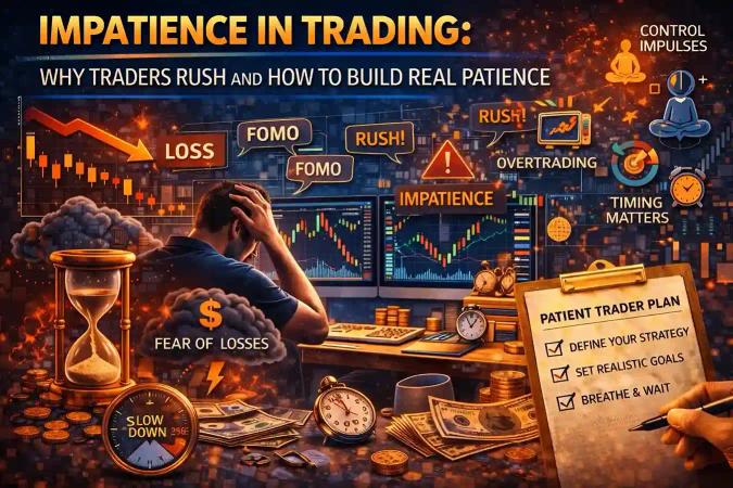 Impatience in Trading: Why Traders Rush and How to Build Real Patience