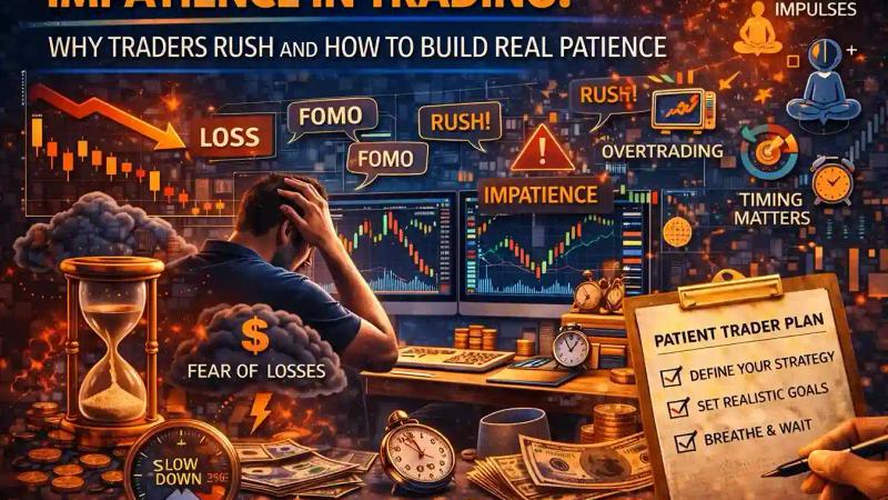 Impatience in Trading: Why Traders Rush and How to Build Real Patience