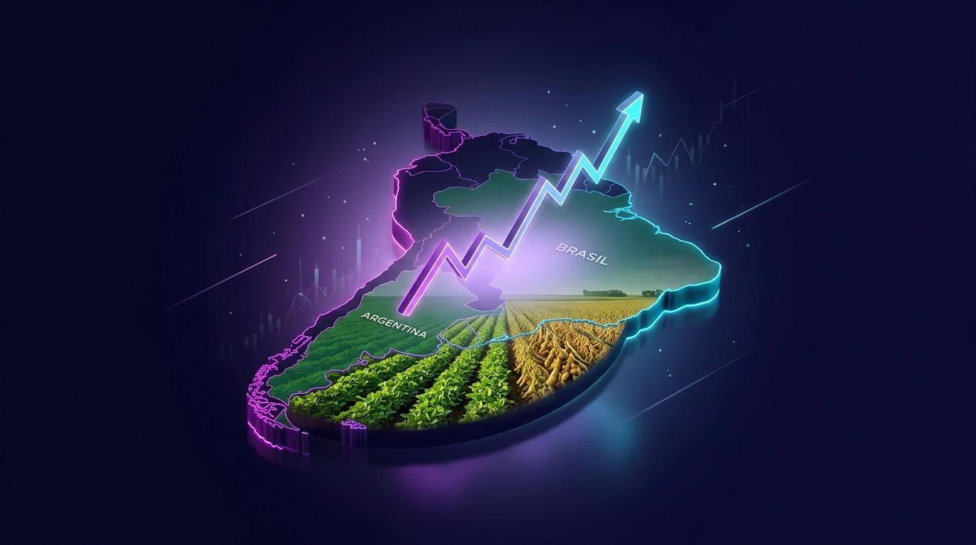 Invertir en soja: instrumentos, riesgos y estrategias para traders en LATAM