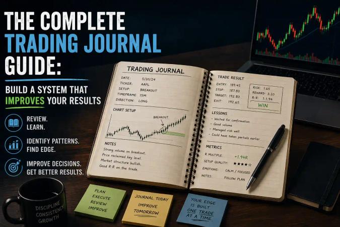 The Complete Trading Journal Guide: Build a System That Improves Your Results