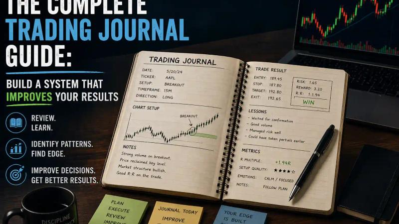 The Complete Trading Journal Guide: Build a System That Improves Your Results