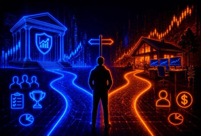 Prop Firm Challenge vs Live Broker Account: 10 Key Differences Traders Need to Know