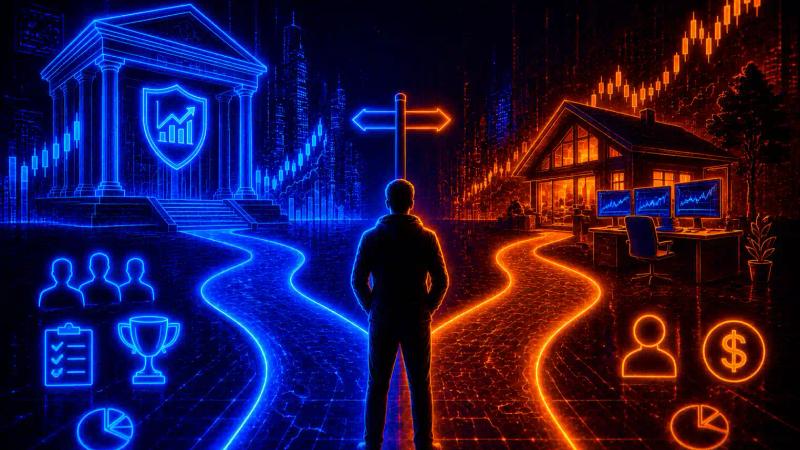 Prop Firm Challenge vs Live Broker Account: 10 Key Differences Traders Need to Know