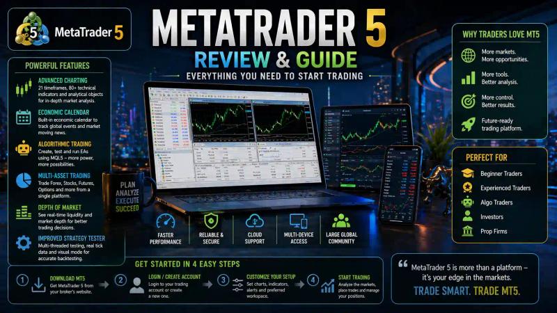 MetaTrader 5 Review and Guide: Everything You Need to Start Trading
