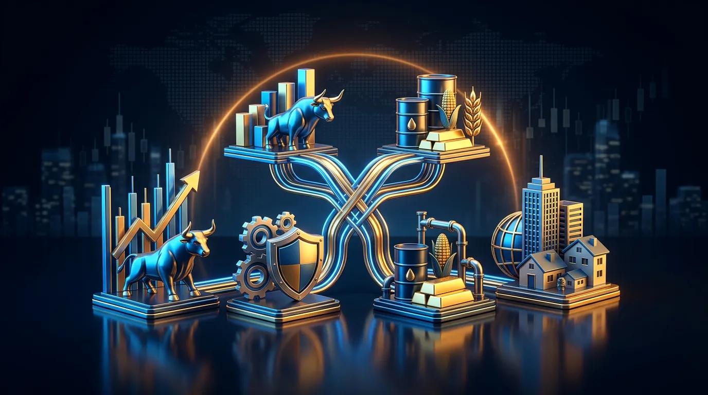Types of ETFs: a practical guide to equity, bond, commodity and specialty funds