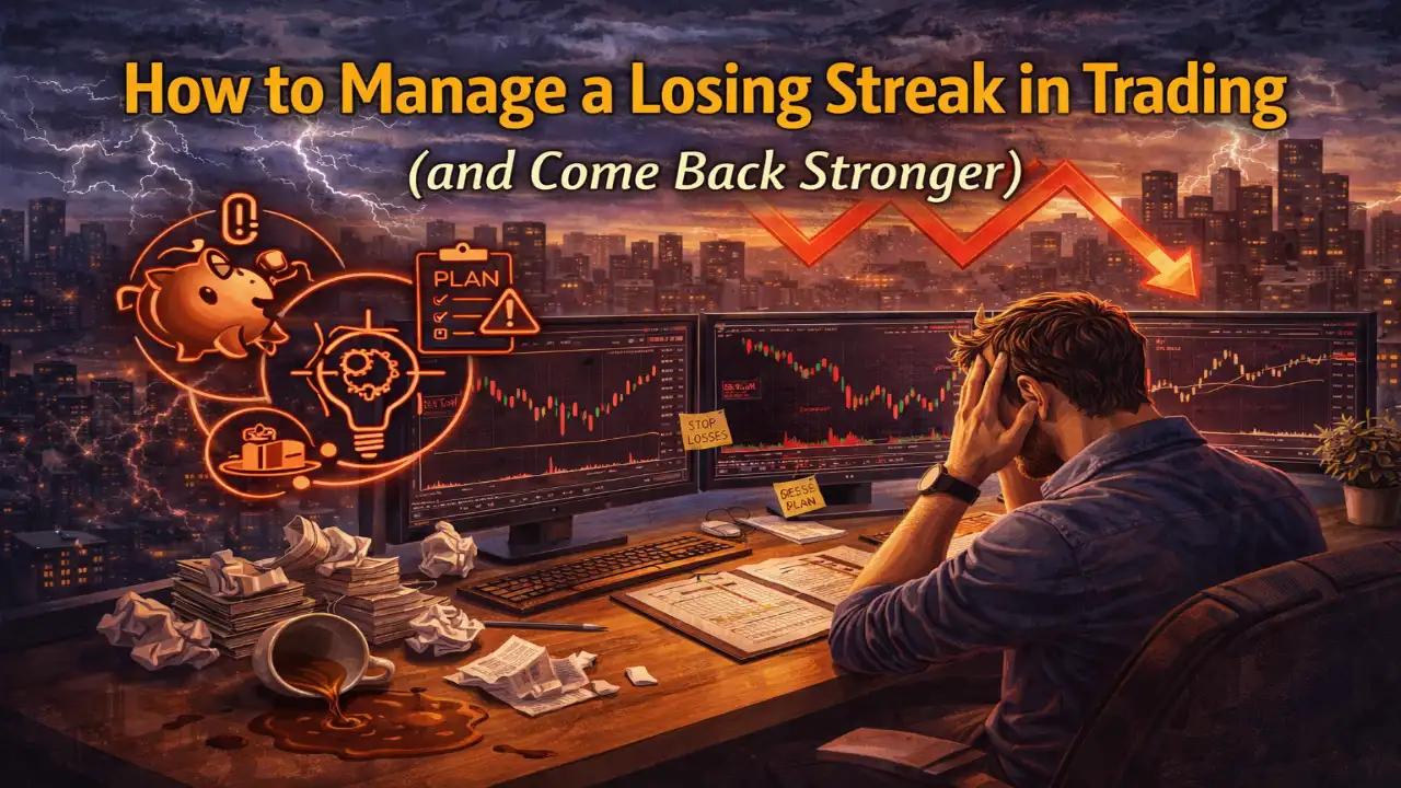 How to Manage a Losing Streak in Trading (and Come Back Stronger)