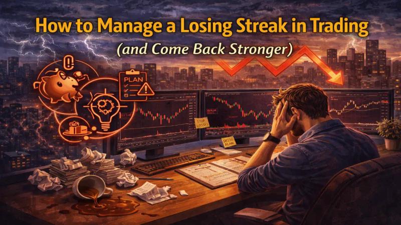 How to Manage a Losing Streak in Trading (and Come Back Stronger)
