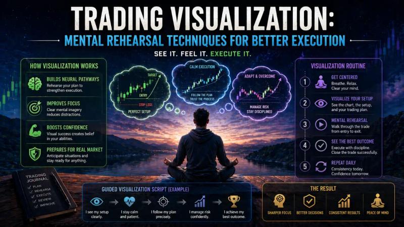 Trading Visualization: Mental Rehearsal Techniques for Better Execution