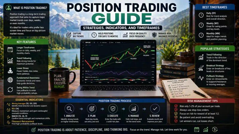 Position Trading Guide: Strategies, Indicators, and Timeframes