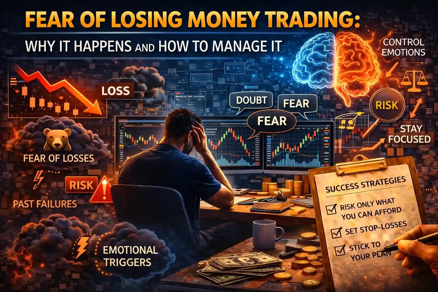 Fear of Losing Money Trading: Why It Happens and How to Manage It