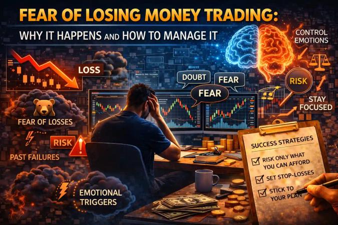 Fear of Losing Money Trading: Why It Happens and How to Manage It