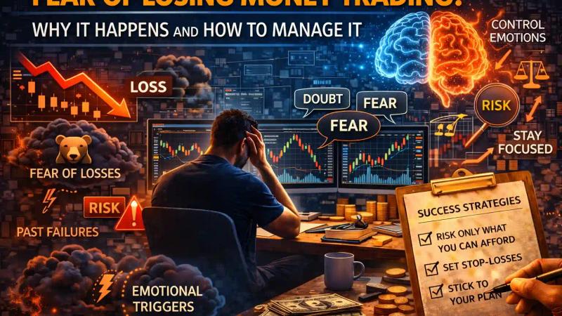 Fear of Losing Money Trading: Why It Happens and How to Manage It