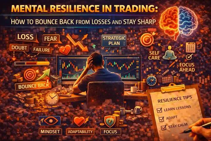 Mental Resilience in Trading: How to Bounce Back From Losses and Stay Sharp