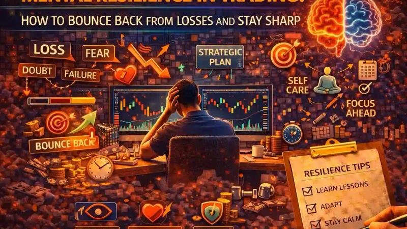 Mental Resilience in Trading: How to Bounce Back From Losses and Stay Sharp