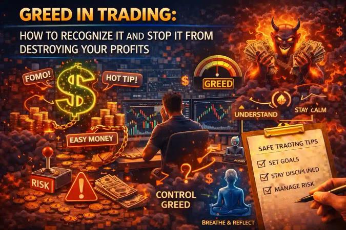 Greed in Trading: How to Recognize It and Stop It From Destroying Your Profits