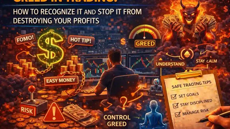 Greed in Trading: How to Recognize It and Stop It From Destroying Your Profits