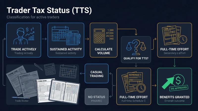 Trader Tax Status Explained: How the IRS Classifies Active Traders