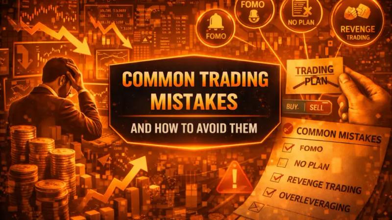 Common Trading Mistakes and How to Avoid Them