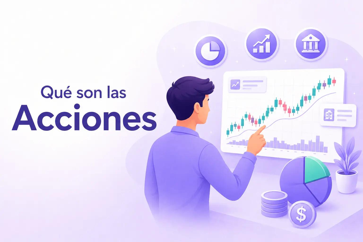 Qué son las Acciones y Cómo Operar con Ellas desde LATAM