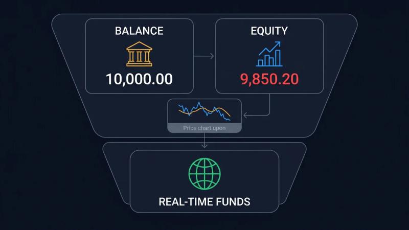 Equity vs Balance in a Trading Account: What's the Real Difference