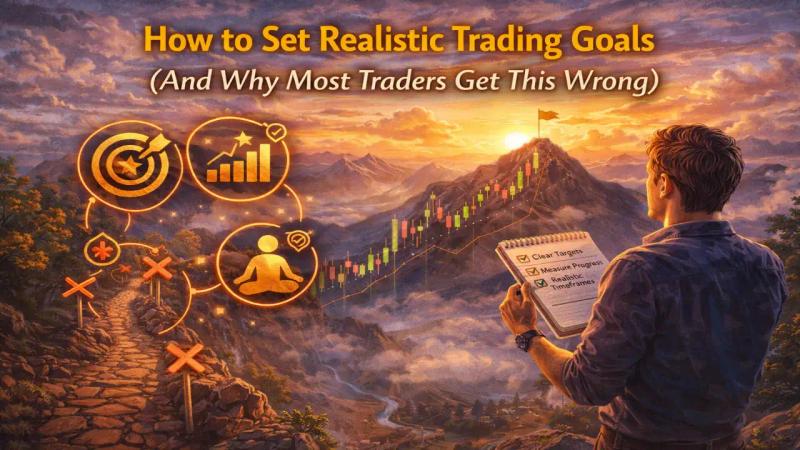 How to Set Realistic Trading Goals (And Why Most Traders Get This Wrong)