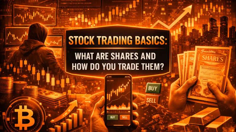 Stock Trading Basics: What Are Shares and How Do You Trade Them?