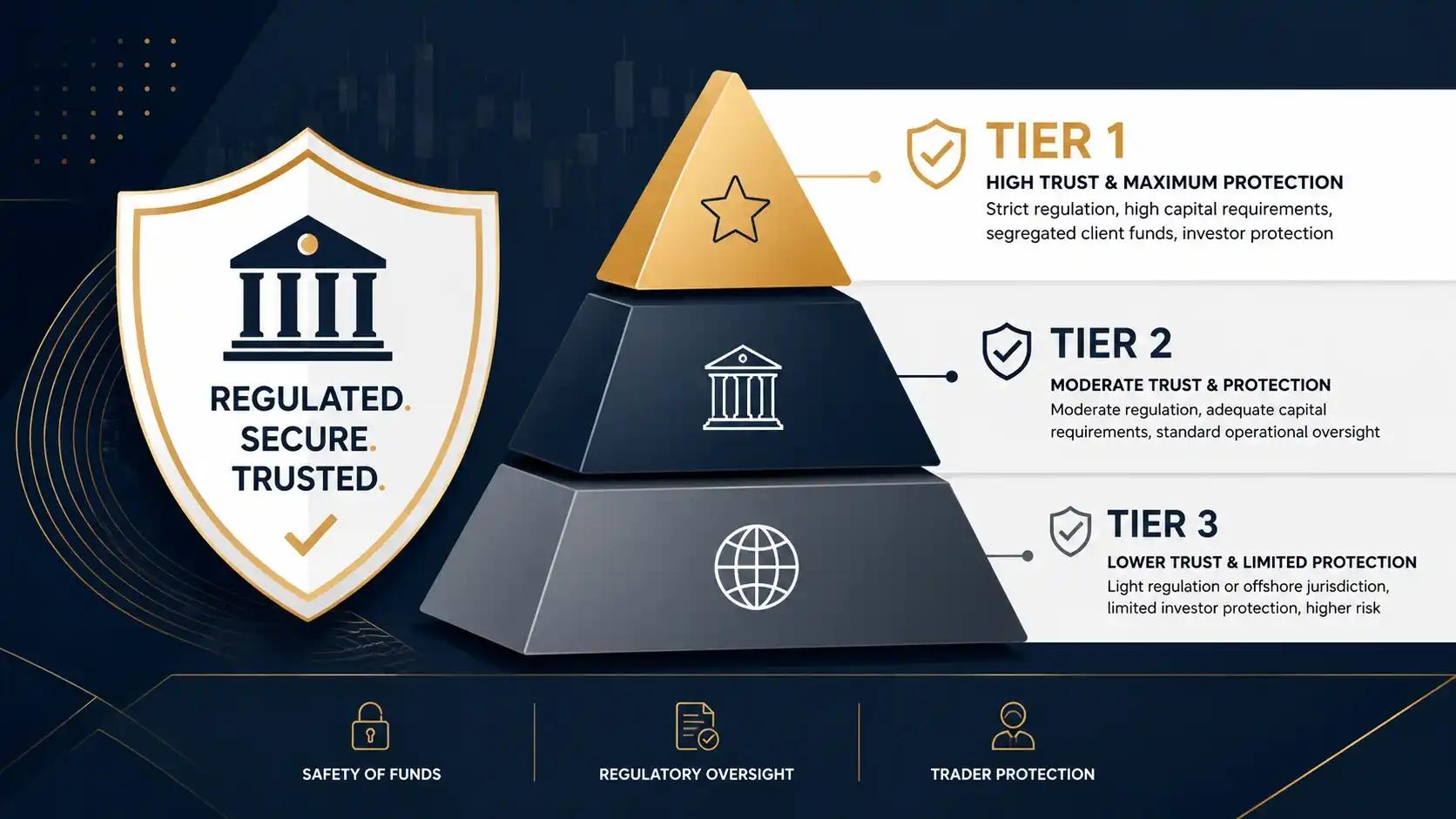 Why Your Broker's Regulation Tier Matters More Than You Think