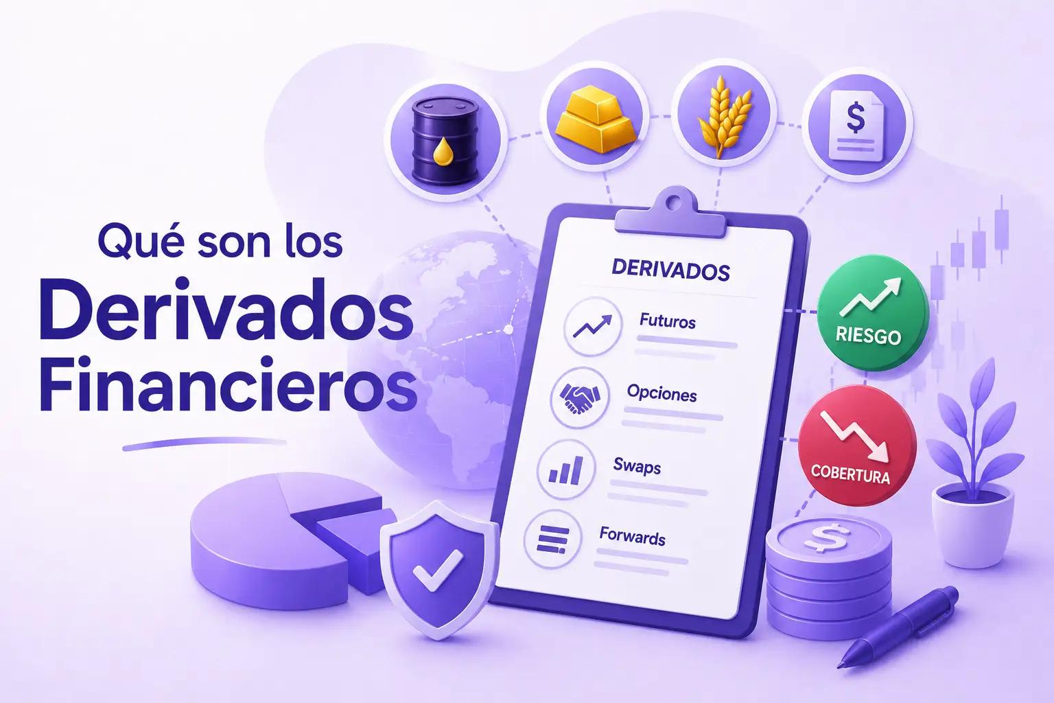 Qué son los Derivados Financieros y Cómo Funcionan