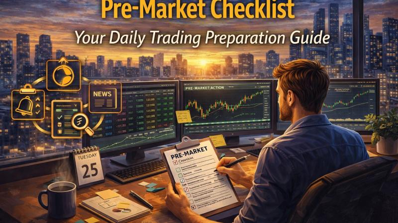 Pre-Market Checklist: Your Daily Trading Preparation Guide