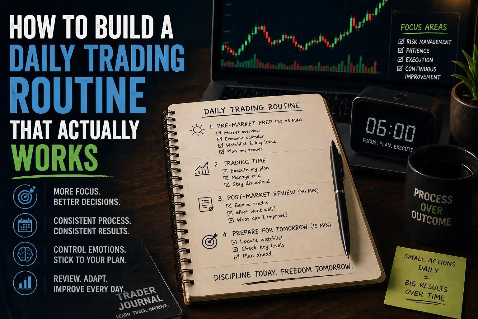 How to Build a Daily Trading Routine That Actually Works