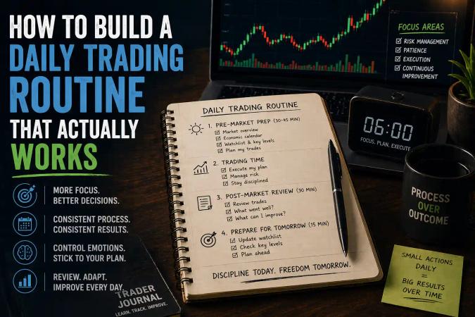 How to Build a Daily Trading Routine That Actually Works