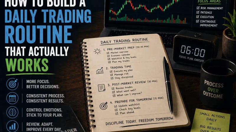 How to Build a Daily Trading Routine That Actually Works