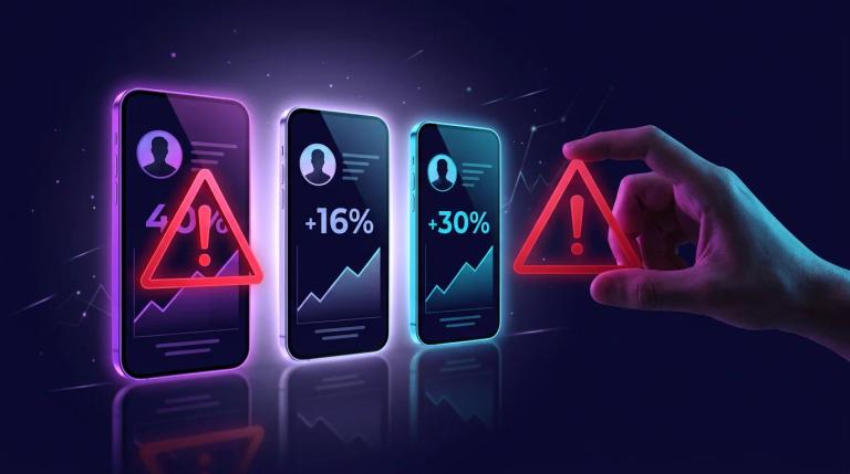Trading social: riesgos de seguir y copiar a traders desconocidos