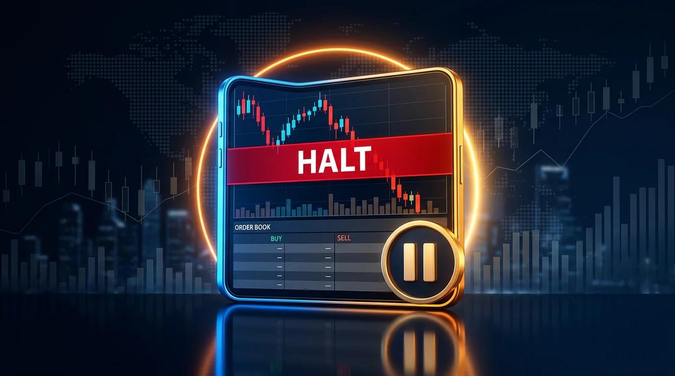 Trading Halts Explained: Circuit Breakers, Suspensions, and Delays