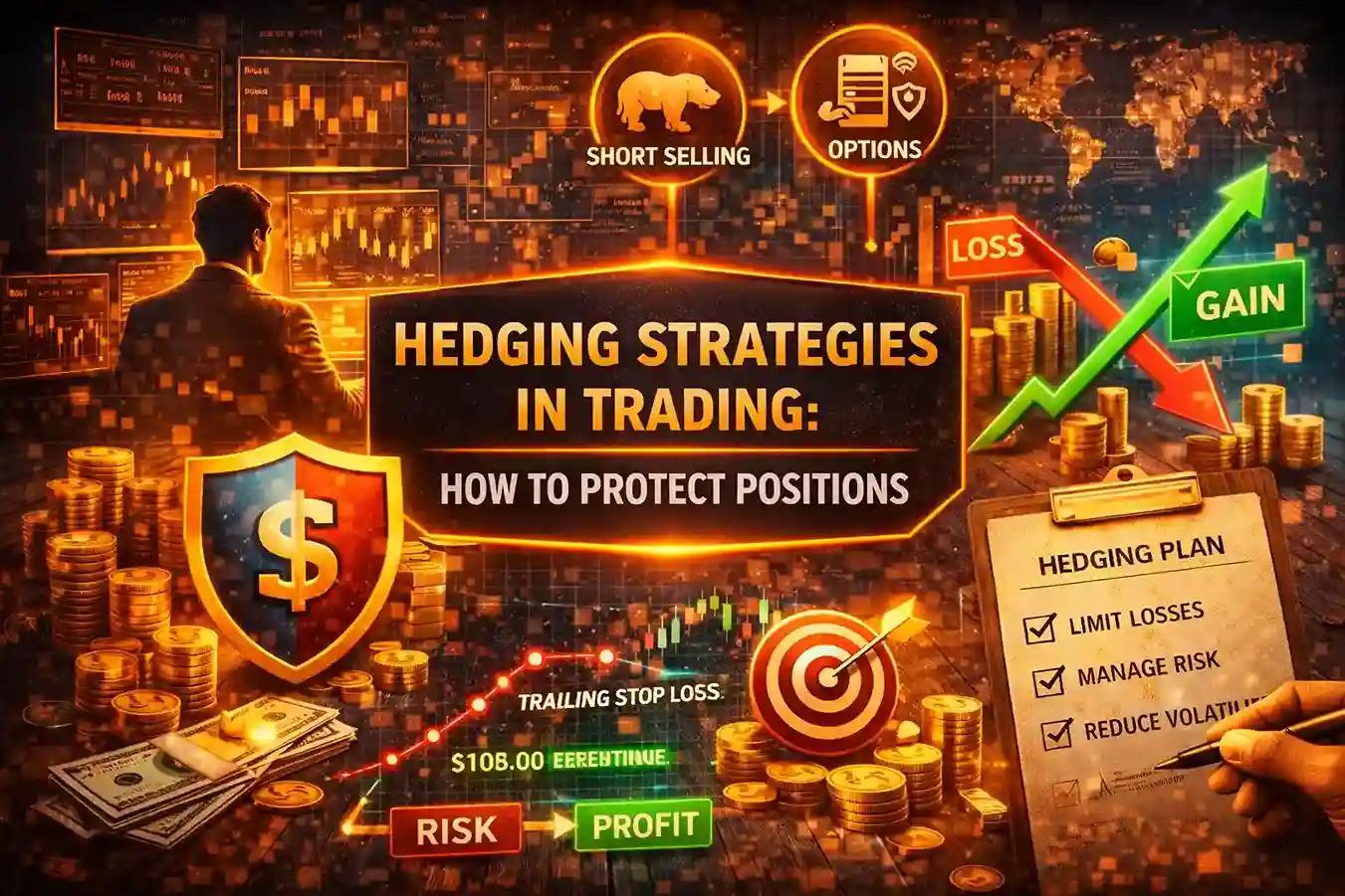 Hedging Strategies in Trading: How to Protect Positions