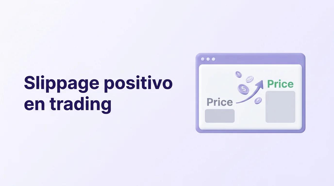 Slippage positivo en trading: cuándo el mercado ejecuta a tu favor