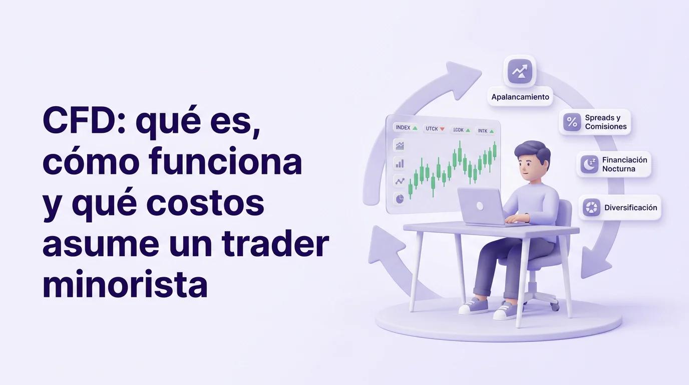 CFD: qué es, cómo funciona y qué costos asume un trader minorista