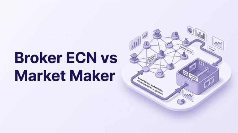 Broker ECN vs Market Maker: diferencia real en la ejecución