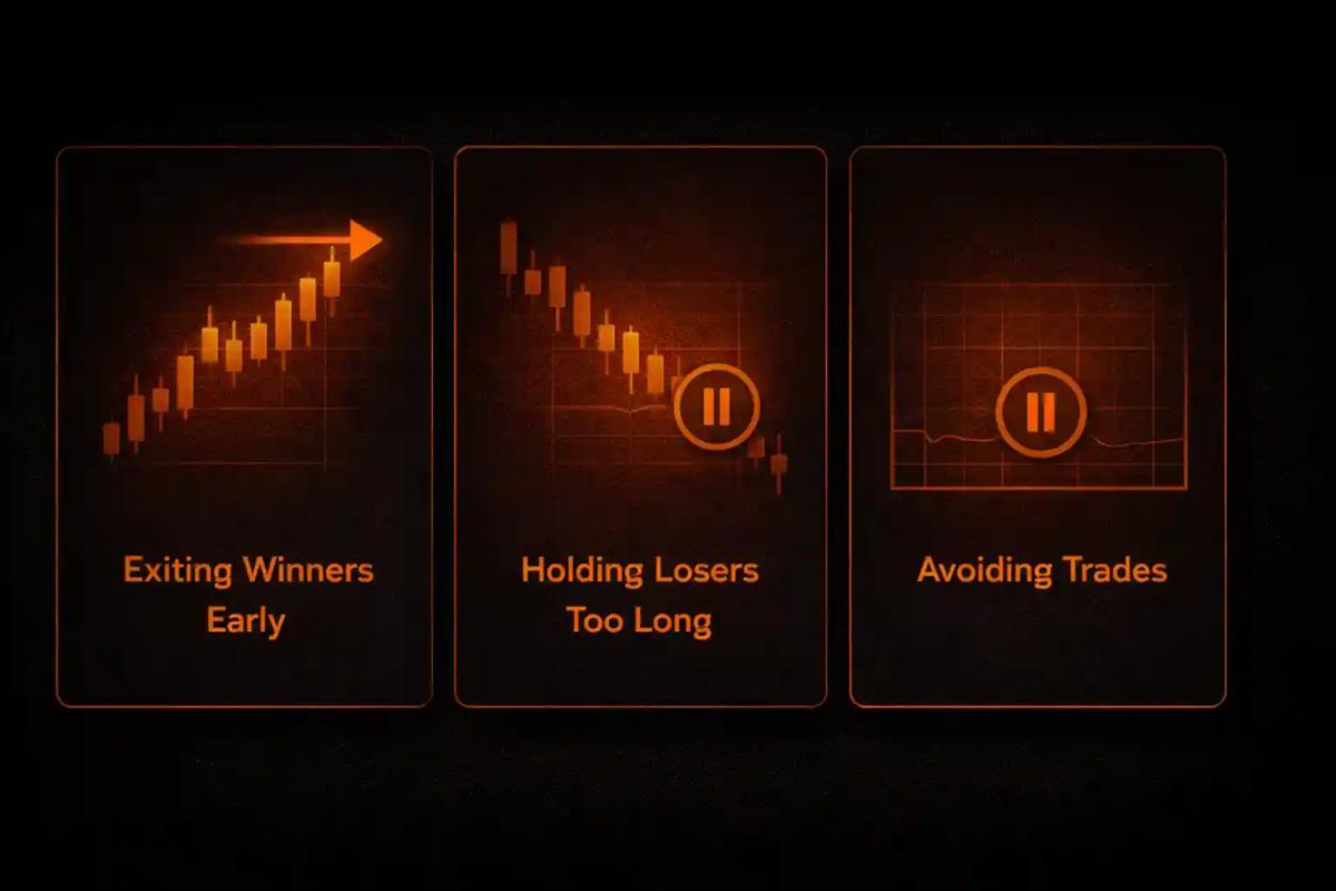 Three common fear-based trading behaviors_ early exits, holding losers, trade avoidance__11zon