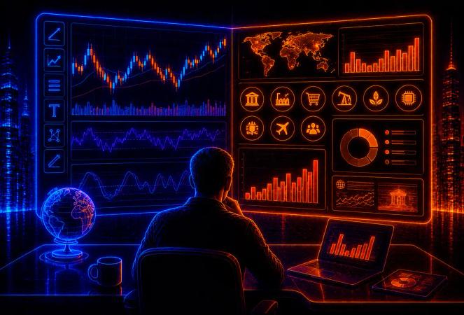 TradingView Tutorial: How to Use Technical and Fundamental Analysis Together