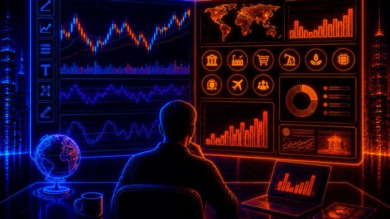 TradingView Tutorial: How to Use Technical and Fundamental Analysis Together